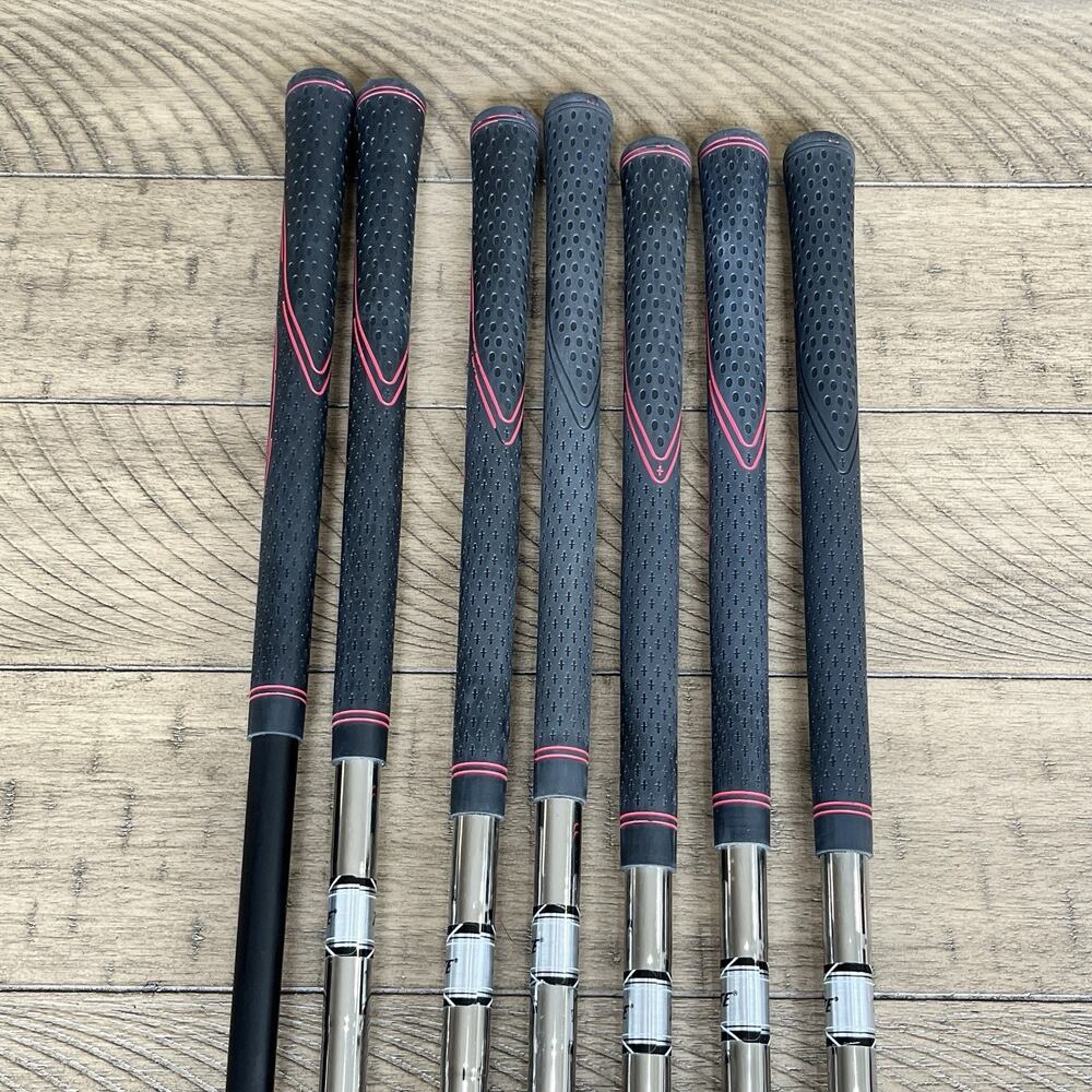 Top-Flite Stainless 3W 4H & 6-PW Iron Set RH Men's Flex Graphite Steel Shafts - Picture 12 of 12